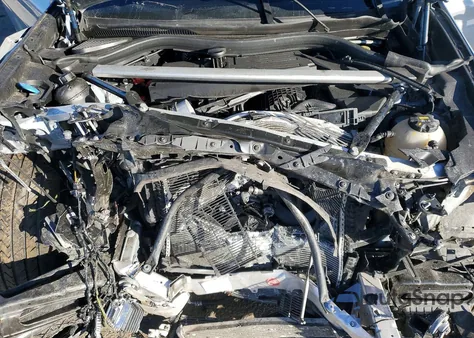 2022 BMW X3 M from USA, damaged, VIN 5YM13EC01N9M59763